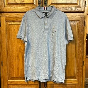 Tommy Hilfiger polo light blue, NTW